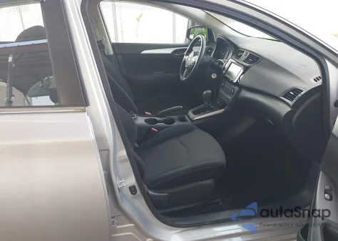 2019 Nissan Sentra S z USA, uszkodzony, nr VIN 3N1AB7AP8KY223336